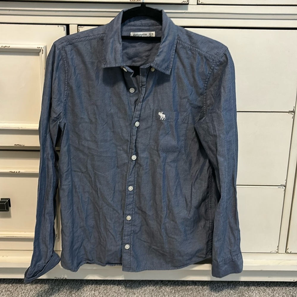 Abercrombie Kids Chambray Button Up